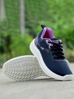 Liberty Force 10 OSLO-20E Lacing Running Shoes for Women with PVC Sole|Suitable for Walking, Gym, Outdoor & Jogging|Mesh Outsole|Memory Foam Insole|Stylish, Comfortable & Durable|Sports Footwear - Image 2