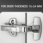 Hettich Sensys Hinges, Sensys 8645I - (Thickness 24mm) 16 Crank - Image 2