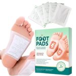 100% Herbal And Gentle Ingredient Detox Foot Pads, Natural Ingredients for Sleep Aid, Pain Relief, Toxin Removal with Bamboo Vinegar and Acupoint Micro-Massage Technology pack of 20 (Pack of 2) - Image 3
