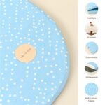Bloon Playmat | Cushioned Fabric Play Mat with Waterproof Layer for Babies | Ideal Thickness for Tummy Time, Crawling & Sitting Up | Extendable by Design | 3ft x 4ft | Ages 0+ |Blue - Image 4