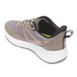 Liberty LEAP7X ROYALESTPE Walking Shoes for Men - Black & Olive Green Lace-Up Sneakers | Memory Foam Cushioned Insole, Lightweight Knit-Mesh Shoes for Daily Walking, Fitness Walks, College & Travel - Image 4