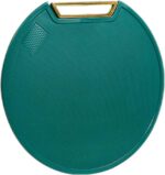 Circle Double-Sided Chopping Board Antibacterial Chopping Block Thickened Kitchenware Safe Durable 360°Rotatable Round Cutting Serving Chopping Board with Rotatable Handle