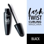 Blue Heaven Lash Twist Curling Mascara for Women | Waterproof, Smudge Proof & Long Lasting | Quick Dry, No Clumping | Intense Black Volumizing & Curling Mascara | 12ml - Image 2