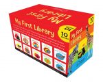 My First Library: Boxset of 10 Board Books for Kids (Pack 1) | Includes ABC, Numbers, Shapes, Colors, Wild Animals, Farm Animals & Pets, Birds, Fruits, Vegetables & Transport | Early Learning Board Books for Babies, Toddlers & Preschoolers | Ages 0-3 Years - Image 4