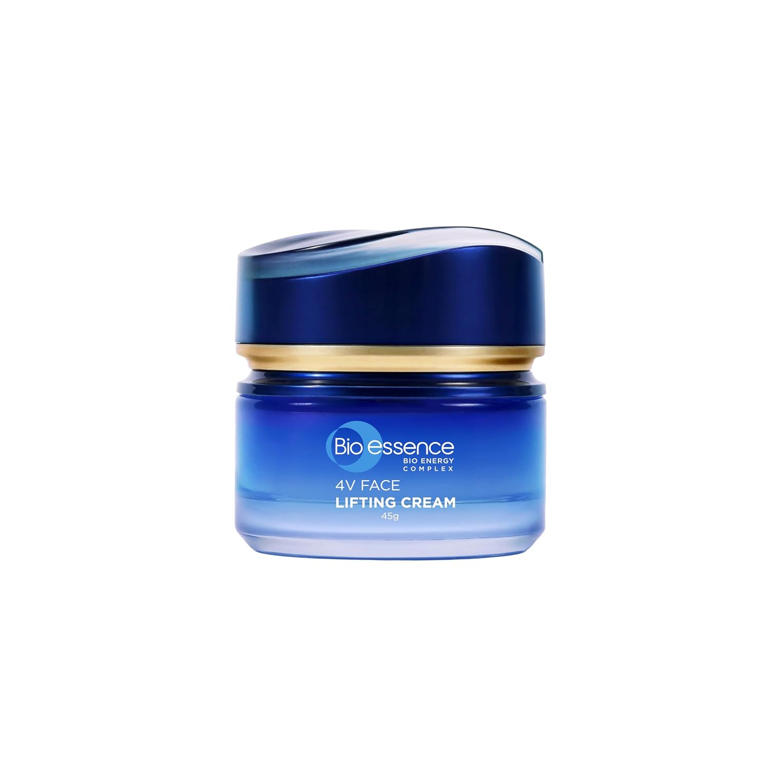 61ccxUYascL._SL1500_.jpg Bio-Essence Bio-Vlift 4V Face Lifting Cream, Firming, Tightening, Double Chin Firming, Hyaluronic Acid, Fermented Rice, Niacinamide, Face Moisturizer for Women, Ideal for All Skin Types, Anti Ageing, 45g - Image 1