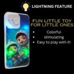 Amitasha Educational Phone Toy for 2-12 Years Kids Rechargeable 28 Modes Talking Baby Smart Phone Mobile Toy for Boys Girls Birthday Gift - Image 7
