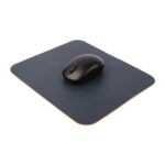 Dyazo Ergonomic PU Vegan Leather Mouse Pad, Non-Slip, Anti-Skid, Reversible use, Dual Color, Splash-Proof Suitable for Gaming, Computer, Laptop, Home & Office (-9.8 X 8.2 Inch Blue & Yellow) - Image 4