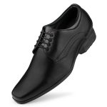 DOCTOR EXTRA SOFT Men’s Black Formal Shoes– Classic Office Business Dress Shoes, Slip On & Lace Up Style, Lightweight Cushioned Sole, Non-Slip Professional Work, Wedding,Party & Casual Footwear D-851