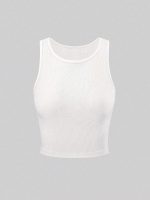 Toochki Tops for Women Crop Top for Women's Tank Activewear Tee Sports Western Casual Cotton Camisole Pack of 3 Combo - Image 5