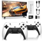 Newly Retro video game 2026 New TV HDMI Gaming System | Plug & Play Video TV Game | FULL HD Game Stick with 21,000+ Games Built-in, 9 Emulators for all (Retrify most popular game)