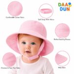 Baby Unisex Cotton Bucket hat - Image 5