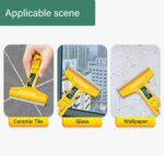 SARVO Razor Blade Scraper Metal Blades Multi-purpose Heavy Duty Cleaning Scraper Tool for Removing Paint, Stickers, Decals, Labels on Floors, Glass, Tiles, Walls. - Image 3