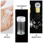 Transparent Plastic Tool Organiser Box with 6 Removable Inner Containers Clear Hardware Storage Case with Carry Handle | Screw, Bolt, Nut & Small Parts - Image 2