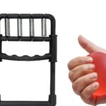 Gadget Deals- Combo Of - Gel Exercise Ball | Finger Exercise Equipment | Finger Exerciser - Hand Grip | Physio Gel Ball |Finger Exerciser Physiotherapy | Hand Gripper, Black