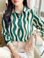 GRECIILOOKS Shirt for Women Stylish | Long Shirt for Women | Oversized Shirt for Women | Women Shirt | Tops for Woman - Image 3