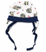 BABY STATION Cotton Cap for New Born Baby Boys & Girls | Soft & Breathable Infant Cap | Comfortable Baby Hat | Multicolor - Image 6