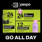 Water Bottle 1 ltr Stainless Steel Sports/Fridge Bottle with Sipper Cap | 1-Year Warranty | Single Wall | For Home, Office, Gym, Travelling|Lightweight| Craft Pro 950ml | Pink-Purple Ombre - Image 2