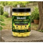 Snake Repellent Tablets | Herbal Snake Away Formula, Long Lasting, Indoor Outdoor, Easy Placement, For Home Garden Balcony Garage