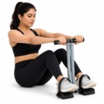ODDISH Way to Fitness Tummy Trimmer & 9-in-1 Push-Up Board Combo | Full Body Home Workout Combo Kit for Men & Women | Abs, Chest, Arms, Core Strength Fitness Equipment | Portable Gym Set | Black - Image 2