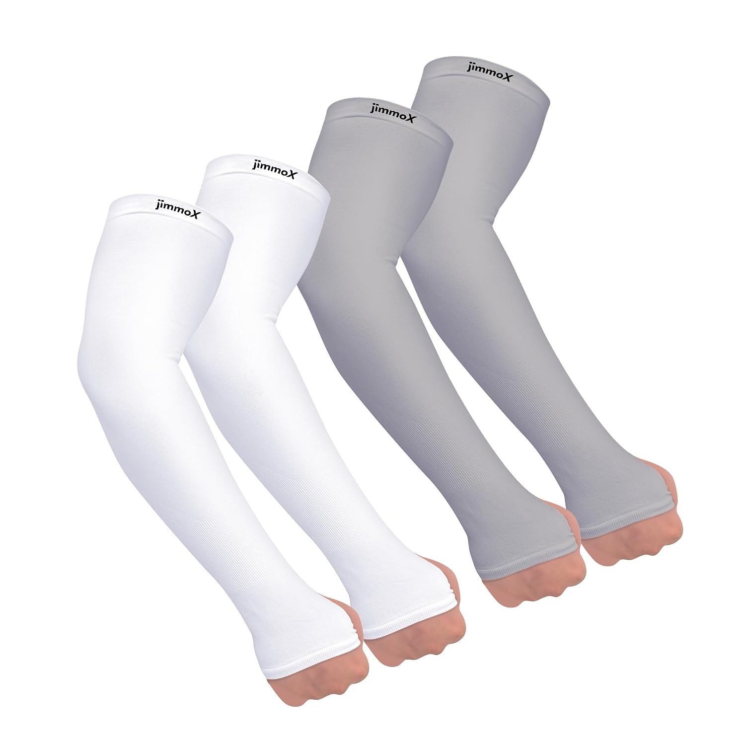 61e7xQVxWrL._SL1500_.jpg Arm Sleeves for Men & Women Sun Protection Hand Sleeves for Boys & Girls with Thumb-Hole UV Protection Hand Cover for Running, Cycling, Bike Riding, cricket and Outdoor Sports - Image 1
