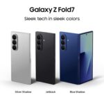 Samsung Galaxy Z Fold7 5G Mobile with Galaxy AI (Silver Shadow, 12GB RAM, 256GB Storage), Ultra Sleek Design with 200MP Camera, Ultra-Smooth Gaming with Powerful Snapdragon 8 Elite, Google Gemini - Image 3