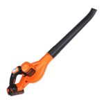 BLACK+DECKER GWC1820PCF-B1 18V Lithium-ion Cordless POWERCOMMAND™ Boost Leaf Blower, Runtime Upto 25 mins, Comes with with 1 Battery & 1 Charger, 209 km/h Blow Speed, Low Noise Design, Weight 1.7kg - Image 13
