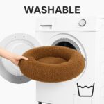 ZEXSAZONE Summer Round Donut Comfortable Durable Both Sides usable and Washable Pet Bed | Dog Bed | Puppy Bed | Cat Bed | Mat Cat | Medium Dog Bed for Cats Puppies Labrador German Shepherd Bulldogs - Image 4