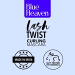 Blue Heaven Lash Twist Curling Mascara for Women | Waterproof, Smudge Proof & Long Lasting | Quick Dry, No Clumping | Intense Black Volumizing & Curling Mascara | 12ml - Image 6