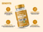 Naturaltein Magnesium Glycinate 1200mg (150mg Elemental) | Chelated High Absorption Magnesium | Supports Sleep Quality & Normal Muscle Function | Glyphosate Tested | 30 Tablets - Image 7