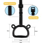 Proberos® 1 Pair Kids Gymnastic Rings, 400 Kg Loading Robust Gymnastic Ring, Home Fitness Equipment, Indoor and Outdoor Pull-up Bar, Home Exercise, Adjustable Gymnastic Ring 200 cm for kids under 1.4M | Ring, Home Fitness Equipment, Indoor and Outdoor Pull-up Bar, Home Exercise, Adjustable Gymnastic Ring 200 cm for kids under - Image 4