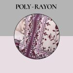 Modestouze Attires Cord Set for Women Cotton Stylish Poly Rayon - Turkish Co Ord Set for Women Stylish Mandarin Neck Floral Print Western Co Order Sets, Wear as Office Coat, Travel Coord - Image 6
