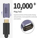 Tobo USB C Female to Female Adapter, USB Type C Connector Extender Coupler Support 100W, 40Gbps, 8K@60Hz for Thunderbolt 4/3, Laptop, Phones and More Type C Devices(TD-941C, Pack-of-1) - Image 7