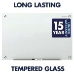 Quartet Infinity Frameless Glass Board, Magnetic Dry Erase Whiteboard with Dry-Erase Marker, Magnets and Removable Marker Tray for Schools, Office, Home, 3 X 2 Feet, 91 X 61 Cm (36 X 24 Inches) - Image 5