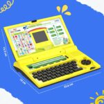 Wembley Kids Laptop Educational Computer Toys for 3+ Year Old Boy with Mouse|20 Fun Activity Electronic Learning Machine,Now Learn Letter,Words,Games,Mathematics,Music,Logic,Memory Tool,Multi Color - Image 2