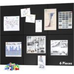 PRIMESAGE® Bulletin Board Notice Board Vision Board for Manifestation Notice Board for Office with Pins Pin Board Notice Board for Home Pin Board for Study Room Vision Board Bulletin Board | 50 PINS