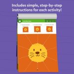 Skillmatics Scissor Skills Activity Book - Snip Snip, 25 Fun Cutting & Creative Activities for Preschoolers, 2 Child-Safe Scissors, Fine Motor Skills Craft Kit, Gifts for Kids Ages 3, 4, 5, 6, 7 - Image 7