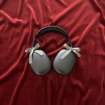 Over Ear Headphones | Wireless Audio Headset | Black and Silver Finish | Bluetooth Connectivity | Comfortable Cushions | Portable Headphones for Music Calls Travel Use - Image 3