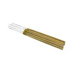 The Design Cart Multicolour Designer Aari Embroidery Needles used for Beading and Embroidery Work/ sewing fabrics/applied for doing embroidery with beads and sequins/hand- beading/art & craft Pack of 5 Piece, AAA1104024-New - Image 2