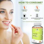 NATURYZ Himalayan Sea Buckthorn Berry Oil Triple Strength 1120mg | Liquid fill Technology for High Absorption & Bioavailability | Full Spectrum Cold-Pressed Vegetarian Omega 7 + Omega 3-6-9 | Skin Glow, Immunity & Gut Health Supplement | Gentler on Stomach, Non-GMO – 60 Veg Capsules - Image 8