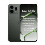 OnePlus N6 | 4GB+128GB | Midnight Green | Segment's Biggest 8000mAh Battery | Segment's Fastest 45W Charging | Smooth 120Hz Display | 50MP Camera | Military-Grade Durability
