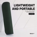 Boldfit Yoga Mats For Kids, Women and Men Exercise For Home, Gym Mat Anti Slip, 6Mm - Eva, Green - Image 3