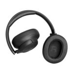 JBL New Launch Tune 780NC Wireless Over Ear Headphones with Adaptive Noise Cancellation, Upto 76 Hrs Battery, Smart Ambient, Spatial Sound, Customized EQ, Google Fast Pair, Dual Pairing, BT 6.0 -Black | 76 hours of battery life, Adaptive Noise Reduction, Bluetooth 6.0, Fast Pair Google and Swift Pair Microsoft, Pure Bass Sound - Image 2