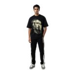 Oversized Tshirt Graphic Printed T-Shirt 100% Cotton Premium Crew Neck Short Sleeve Streetwear Casual - Image 6