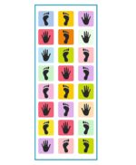 Dorytoy Hopscotch Mat for Kids Floor Games Playmats & Floor Gyms Kith-Kith, Stapu, Langdi, Ekka Dukka, Paandi, Kunte Bille Unique Balancing Game - Image 3