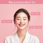 Ceramide Glow Rice Radiance Combo For Korean Glass Skin, Set of 4 - Face Wash, Face Toner, Face Scrub, Peel off Mask - Image 9