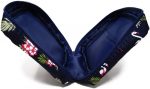 T ESSENTIALS Small Pouch for Women Girls Sanitary Napkin Bag Menstrual Pad Bag Makeup Organizer Cosmetic Bag Mini Travel Pouch for Charger Earphone Accessories Organizer for Handbag & Purse (Blue) - Image 4