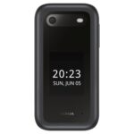 Nokia 2660 Flip 4G Volte keypad Phone with Dual SIM, Dual Screen, inbuilt MP3 Player & Wireless FM Radio | 1 Year Replacement Guarantee | Black - Image 4