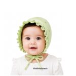 RiddhiInfotech Adjustable Tie Knot Baby Cotton Cap for Newborn Boys & Girls | Soft Breathable Cotton Infant Head Cap | Skin-Friendly Baby Hat | Multicolour | 0-3, 3-6, 6-9 & 9-12 Months