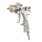 1/2 Pint 300ml HVLP Paint Spray Gun 1.2mm Nozzle (AM-02) | Gravity Feed Air Spray Gun for Car Painting, Wood, Furniture, Metal, Wall Paint, Automotive Touch-Up & DIY Painting - Image 3