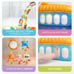 ToysBuddy Kick and Play Multi-Function ABS High Grade Plastic Piano Baby Gym and Fitness Rack Products - Image 4
